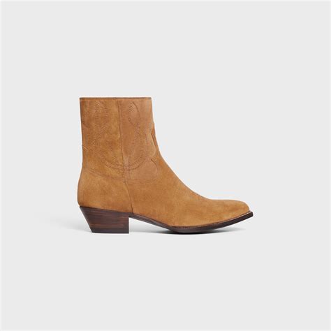 celine western boots